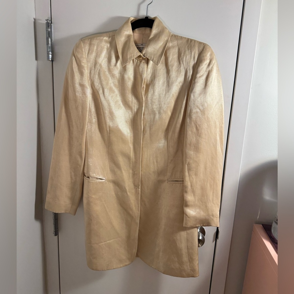 Henri Bendel Shiny Jacket